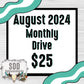 2024 August Drive