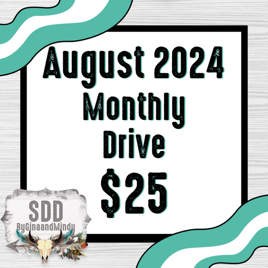 2024 August Drive