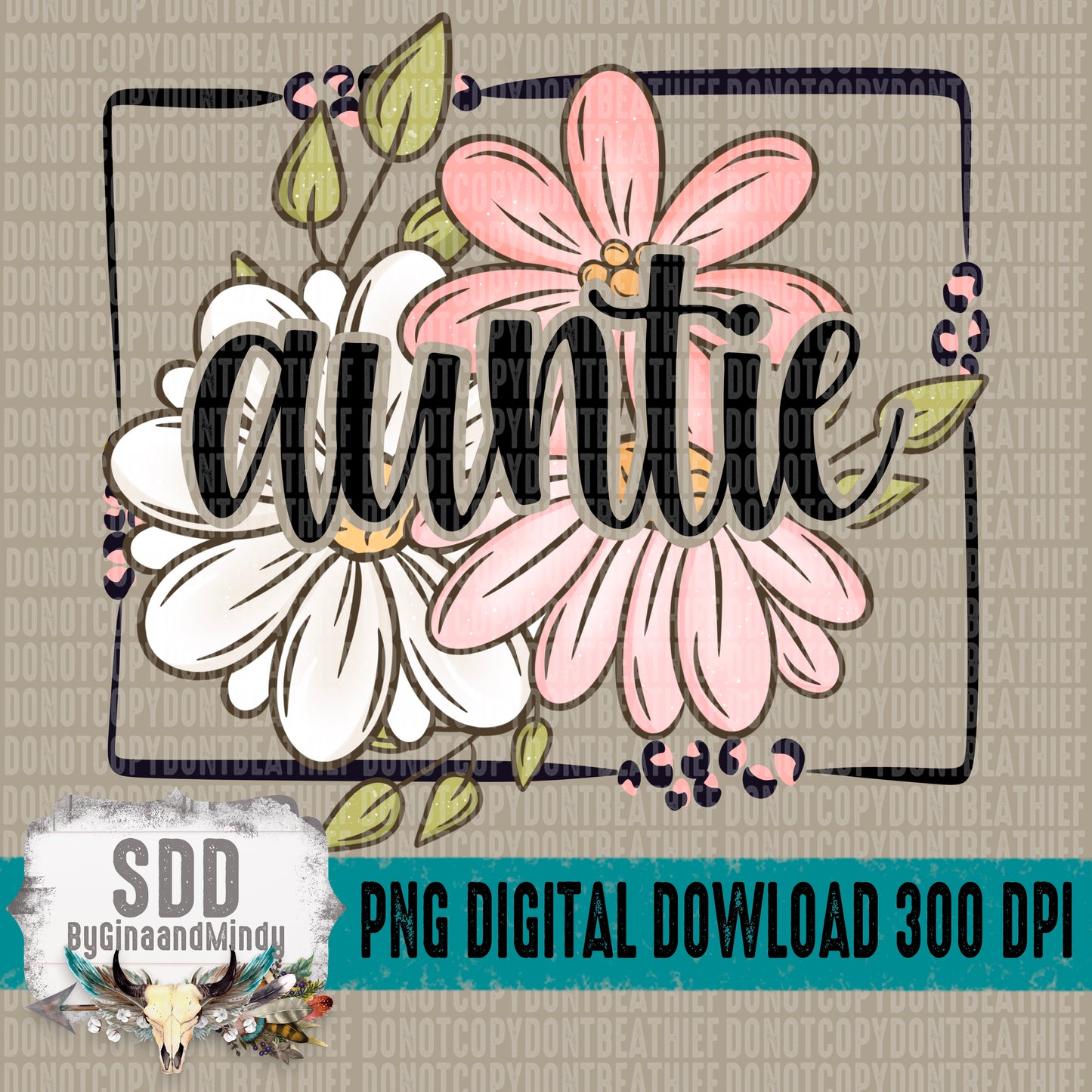 Floral Names|Titles Collection; Auntie