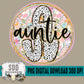 Wildflower Collection; Auntie