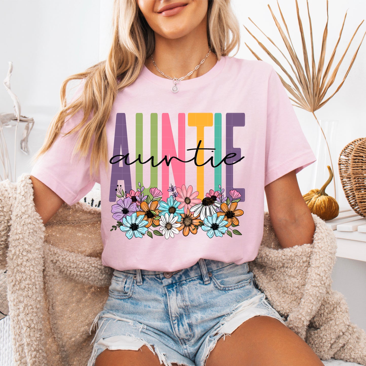 Spring Floral Name Collection; Auntie
