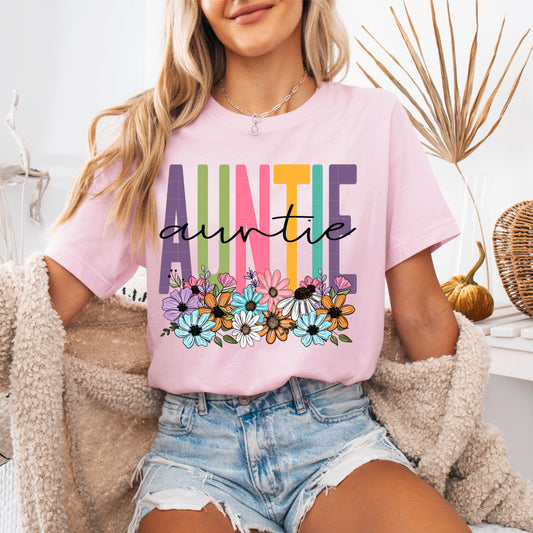 Spring Floral Name Collection; Auntie