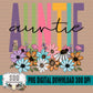 Spring Floral Name Collection; Auntie