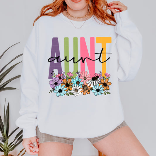 Spring Floral Name Collection; Aunt