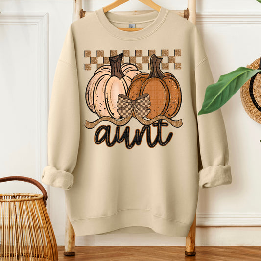 Pumpkin; Aunt