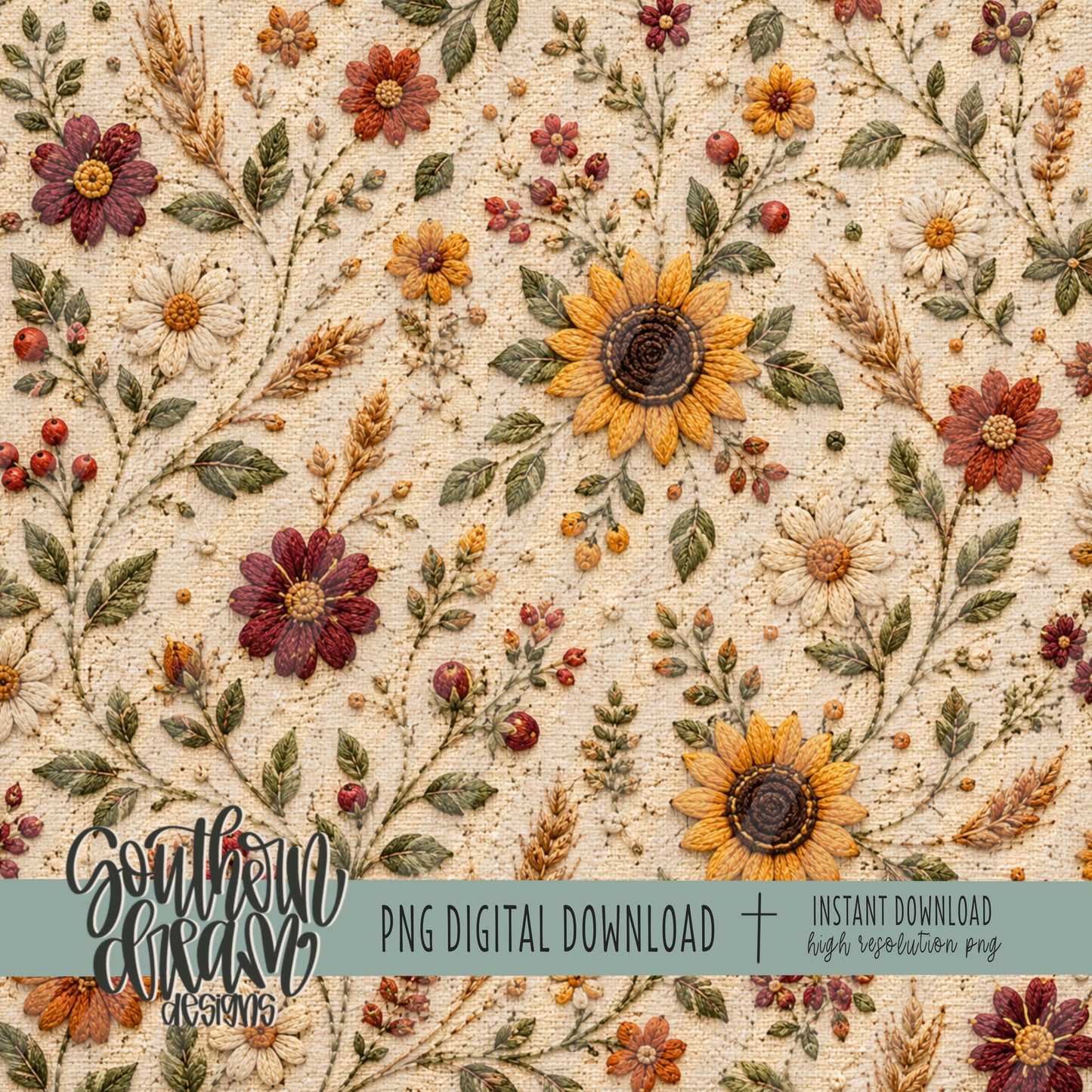 Patchwork and Praise Digital Paper BUNDLE (Not Seamless)