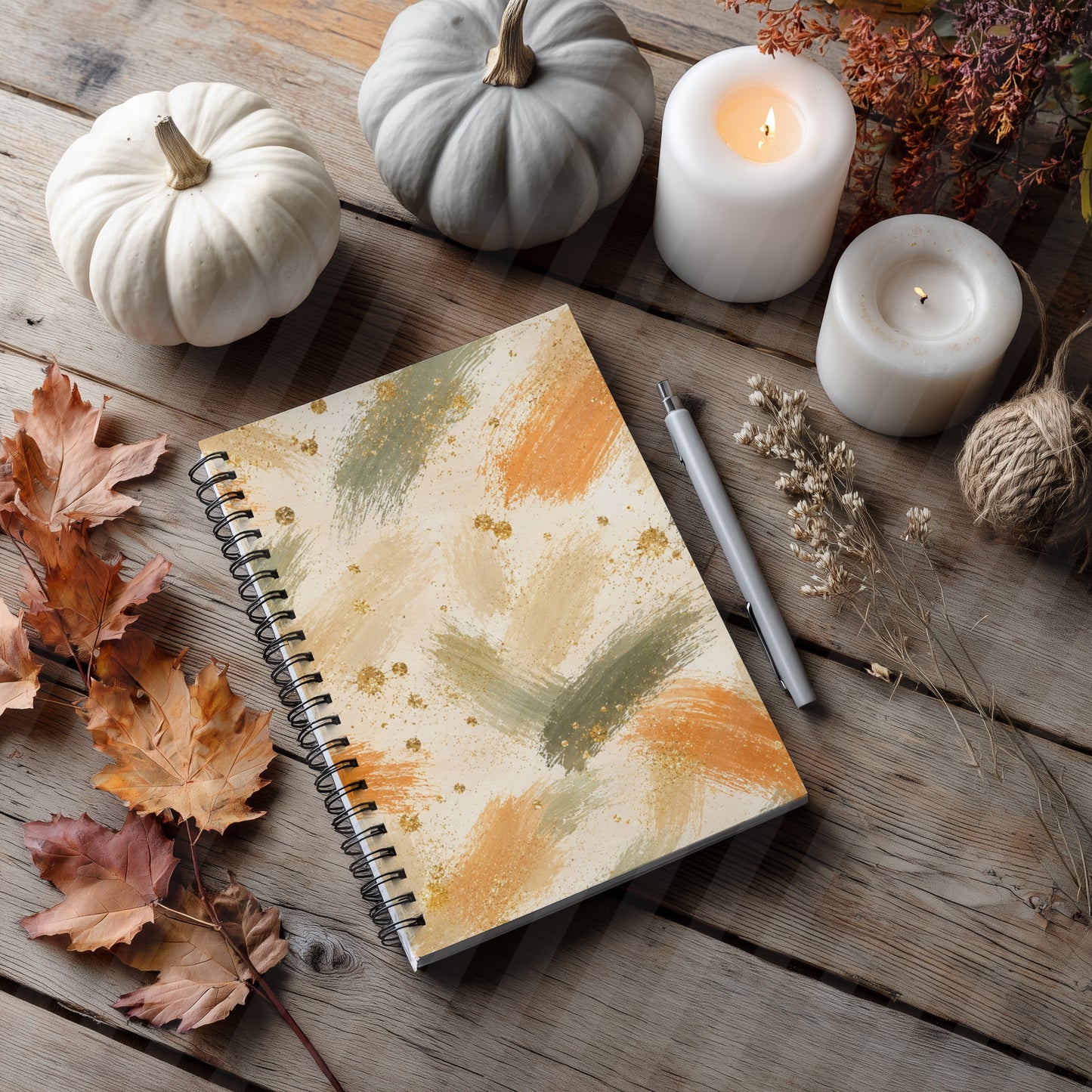 Autumn Meadow Collection Digital Paper (Not Seamless)