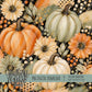 Autumn Meadow Collection Digital Paper (Not Seamless)