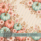 Autumn Pumpkin Patch Digital Paper BUNDLE (Not Seamless)