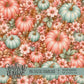 Autumn Pumpkin Patch Digital Paper BUNDLE (Not Seamless)