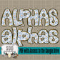 2025 Yearly ALPHA Drive