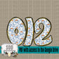 Autumn Toile De Juoy Doodle Alpha (1 Set Uppercase & Lowercase, 0-9, + Special Characters)