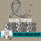 Awareness Bundle; Brain Tumor