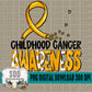Awareness Bundle; Childhood Cancer