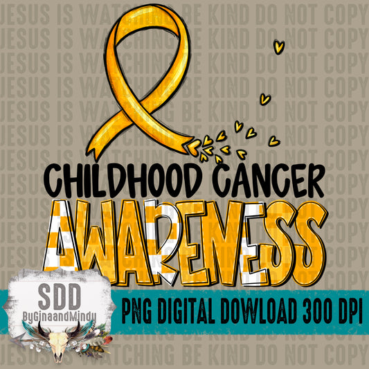 Awareness Bundle; Childhood Cancer