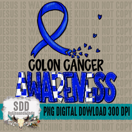 Awareness Bundle; Colon Cancer