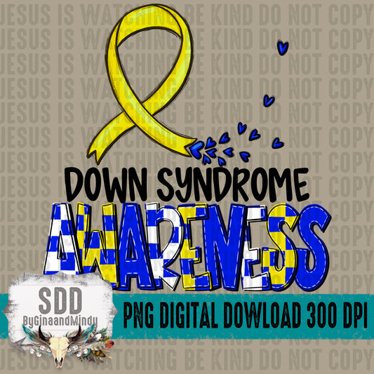 Awareness Bundle; Down Syndrome