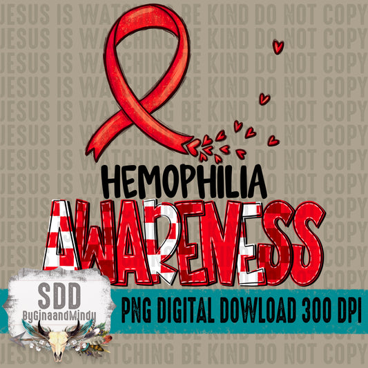 Awareness Bundle; Hemophilia