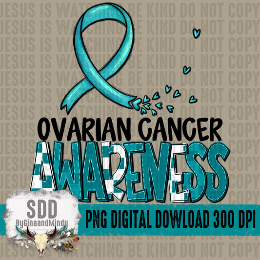 Awareness Bundle; Ovarian Cancer