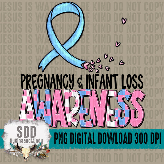Awareness Bundle; Pregnancy & Infant Loss