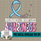 Awareness Bundle; Pregnancy & Infant Loss