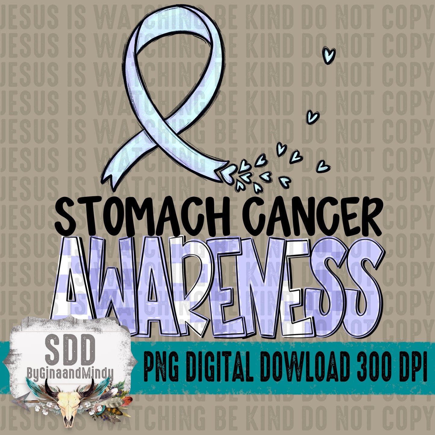 Awareness Bundle; Stomach Cancer