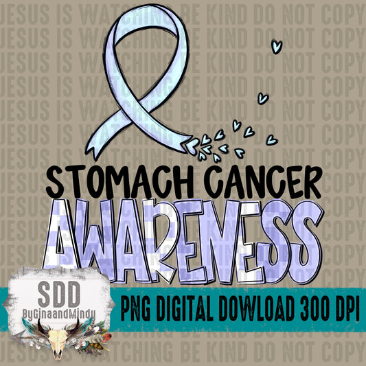 Awareness Bundle; Stomach Cancer