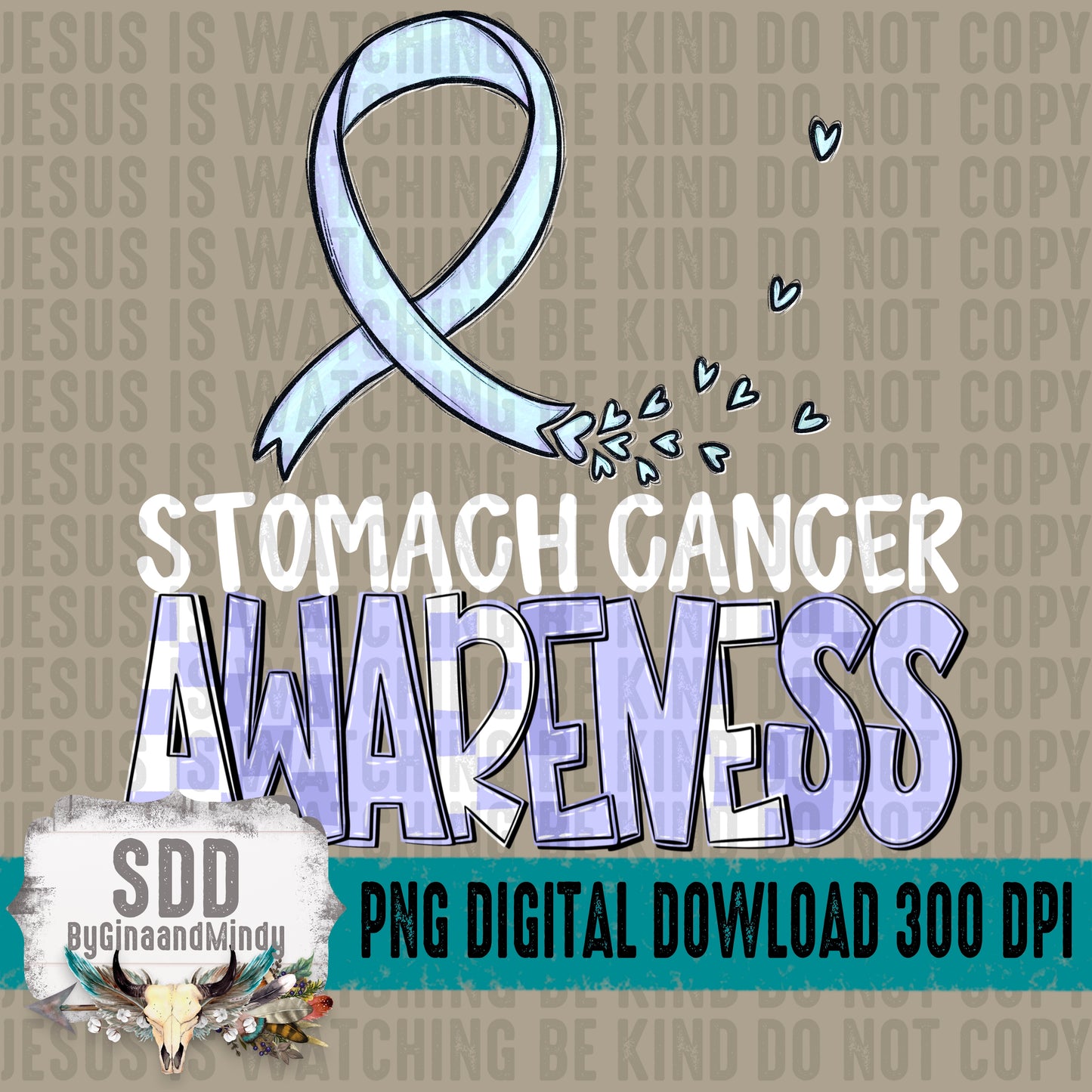 Awareness Bundle; Stomach Cancer