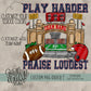 Faith Football Spirit Wear (CUSTOM) (Front & Back)
