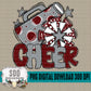 Cheer Bundle; Burgundy & Grey