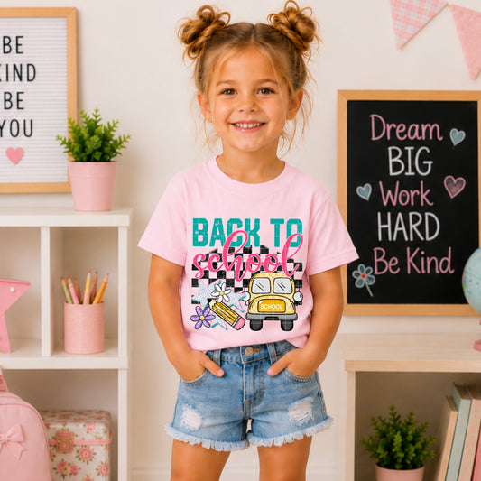 Back to School Girl