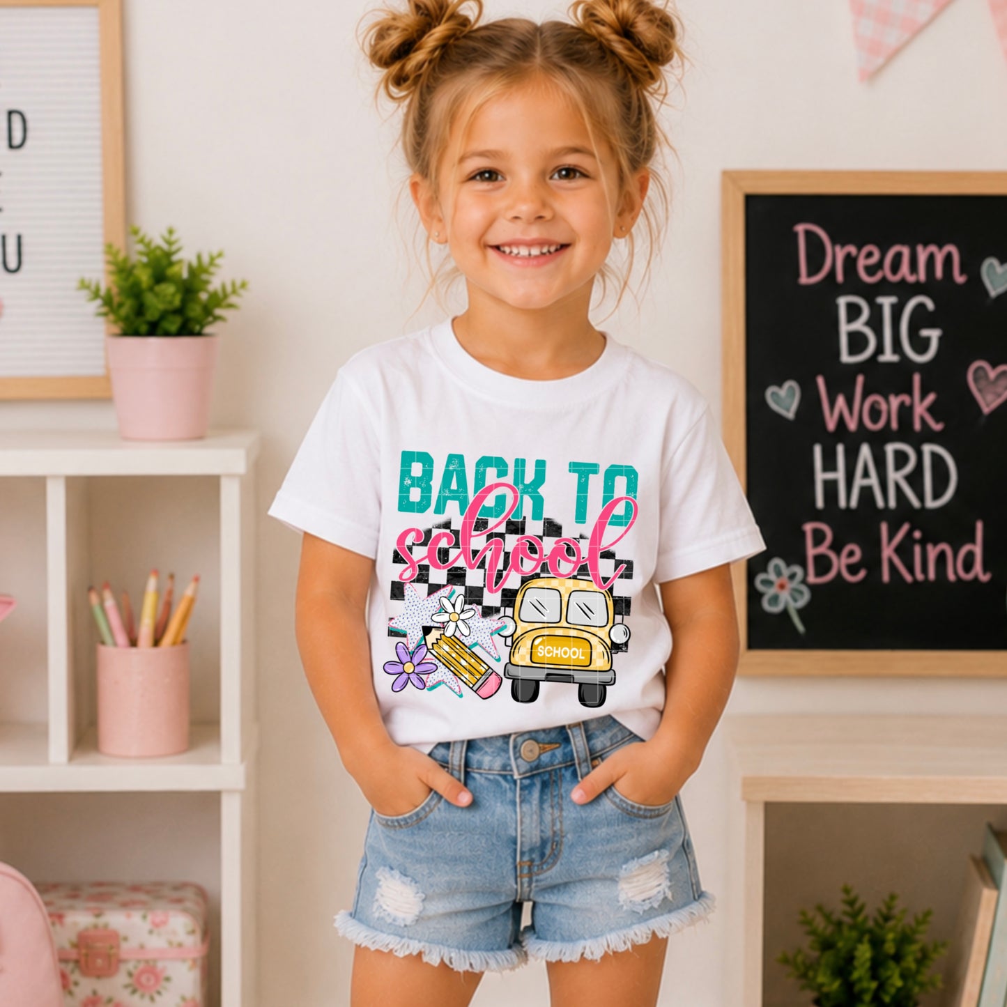 Back to School Girl