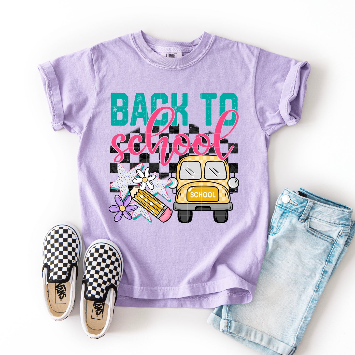 Back to School Girl