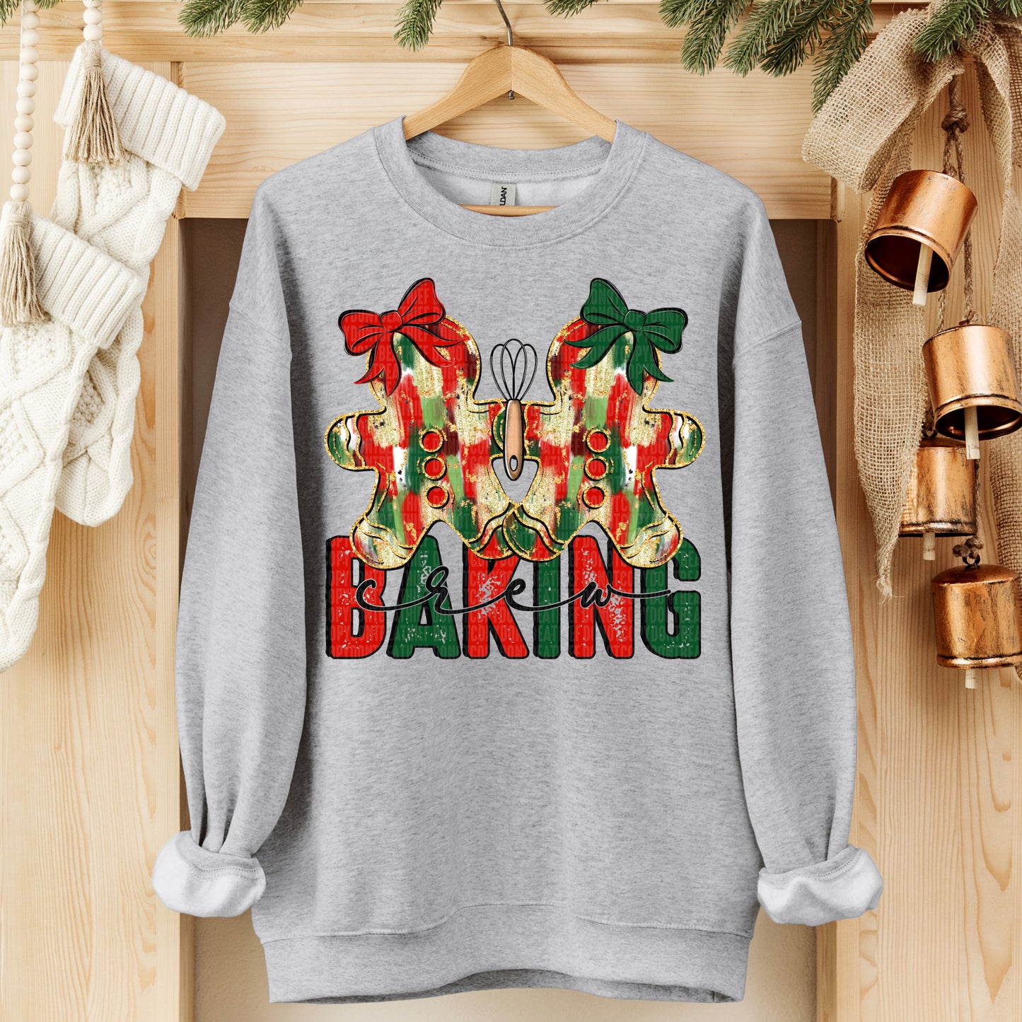 Gingerbread Baking Crew