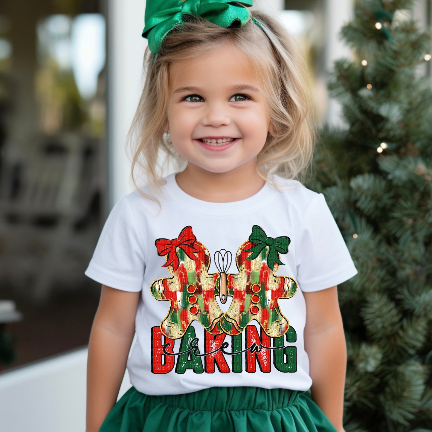 Gingerbread Baking Crew