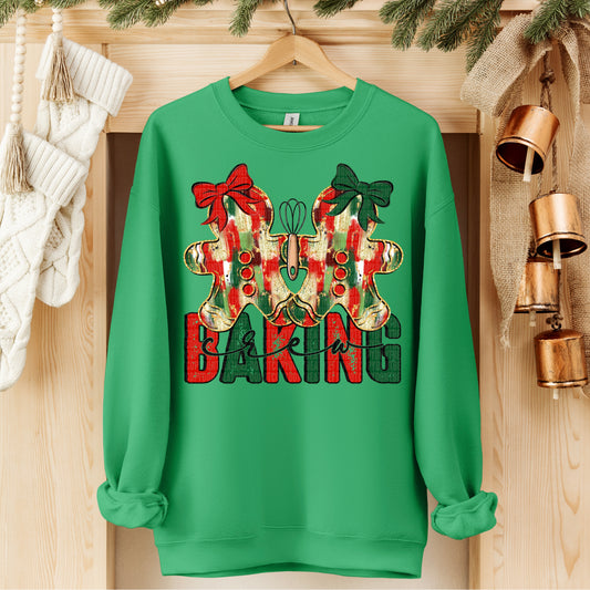 Gingerbread Baking Crew