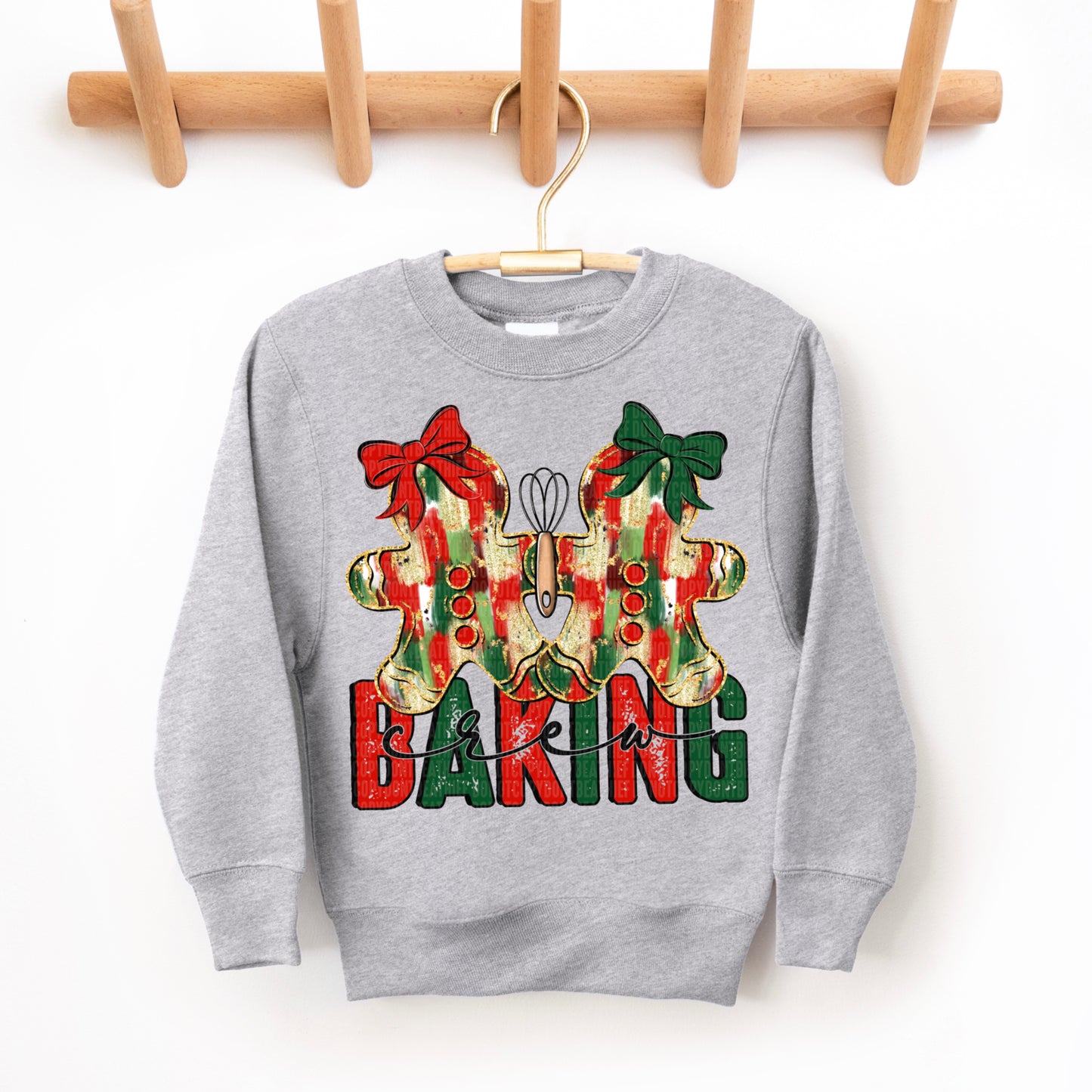 Gingerbread Baking Crew