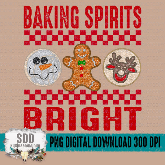 Baking Spirits Bright