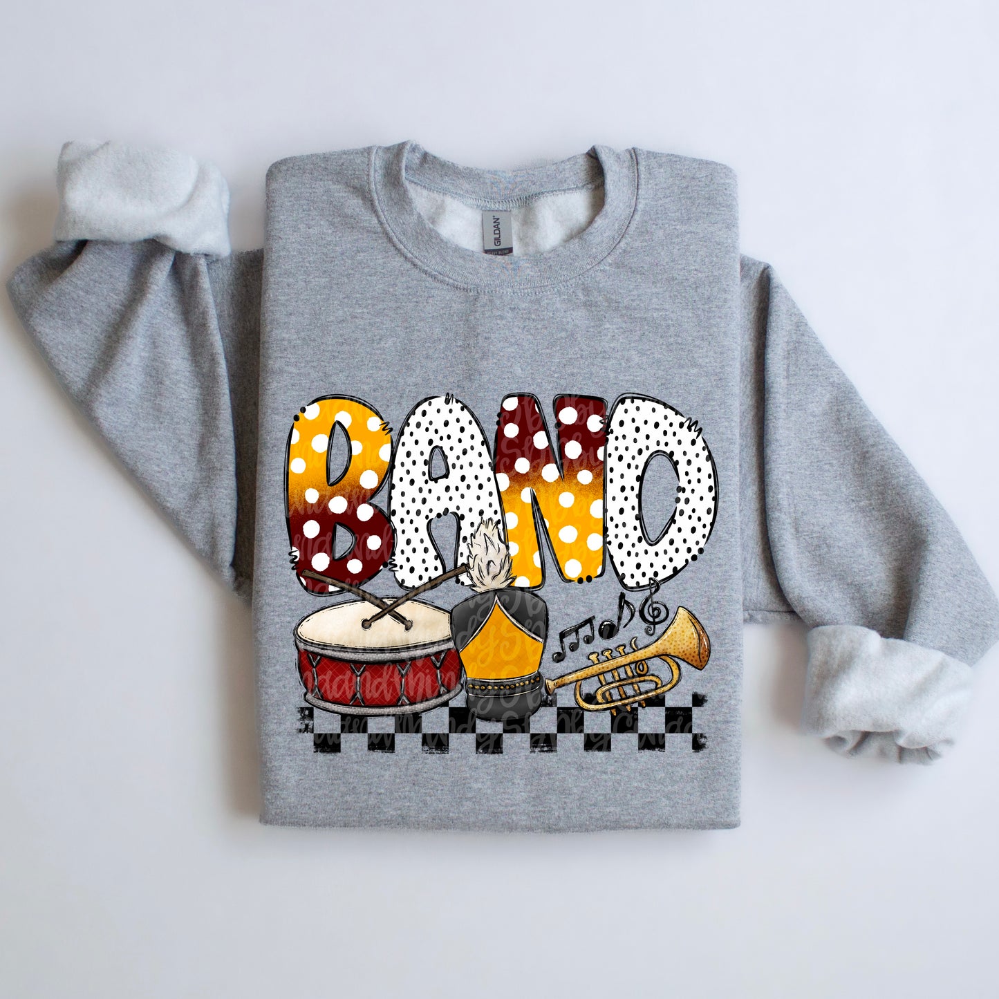 Doodle Letters BAND CUSTOM