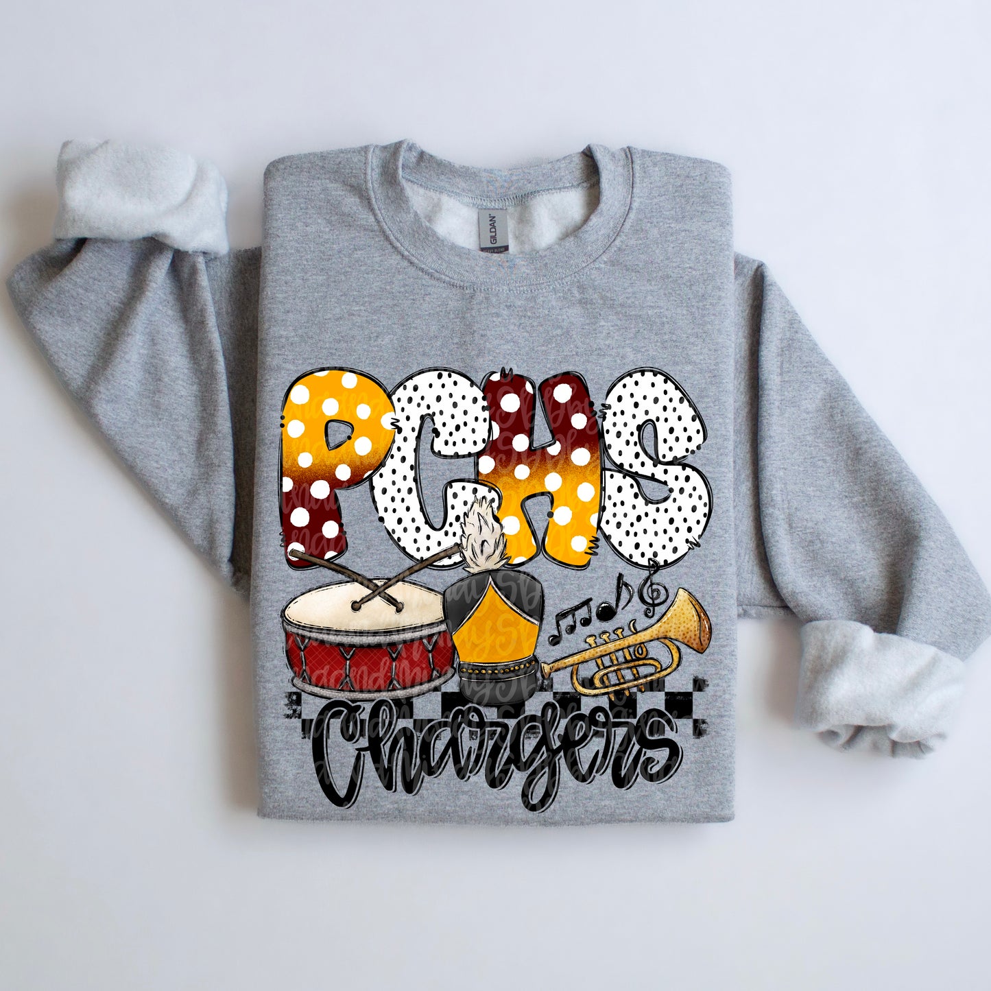 Doodle Letters BAND CUSTOM