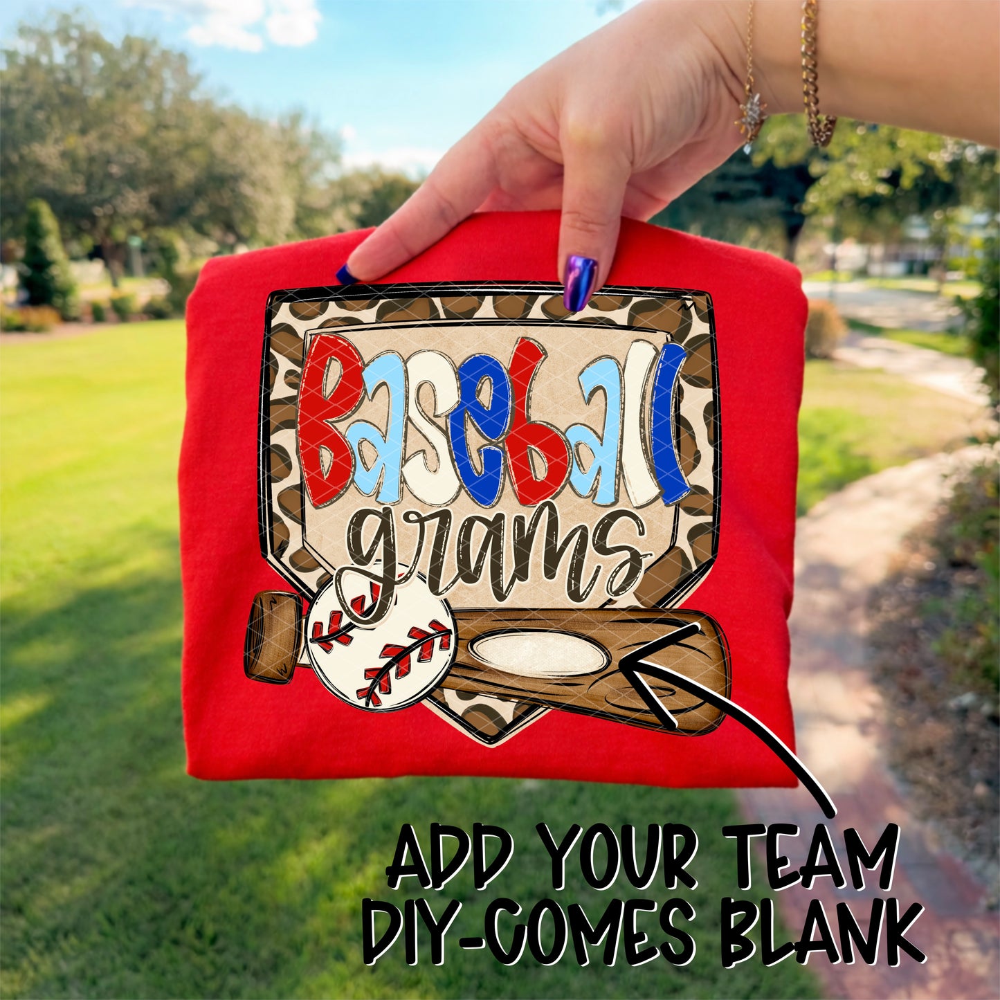 Baseball Grams DIY (Font Used KA-Sadie May Bold)