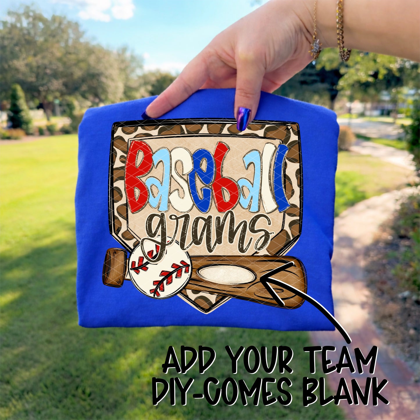 Baseball Grams DIY (Font Used KA-Sadie May Bold)