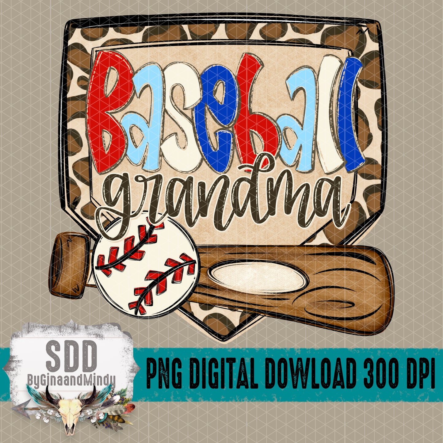 Baseball Grandma DIY (Font Used KA-Sadie May Bold)
