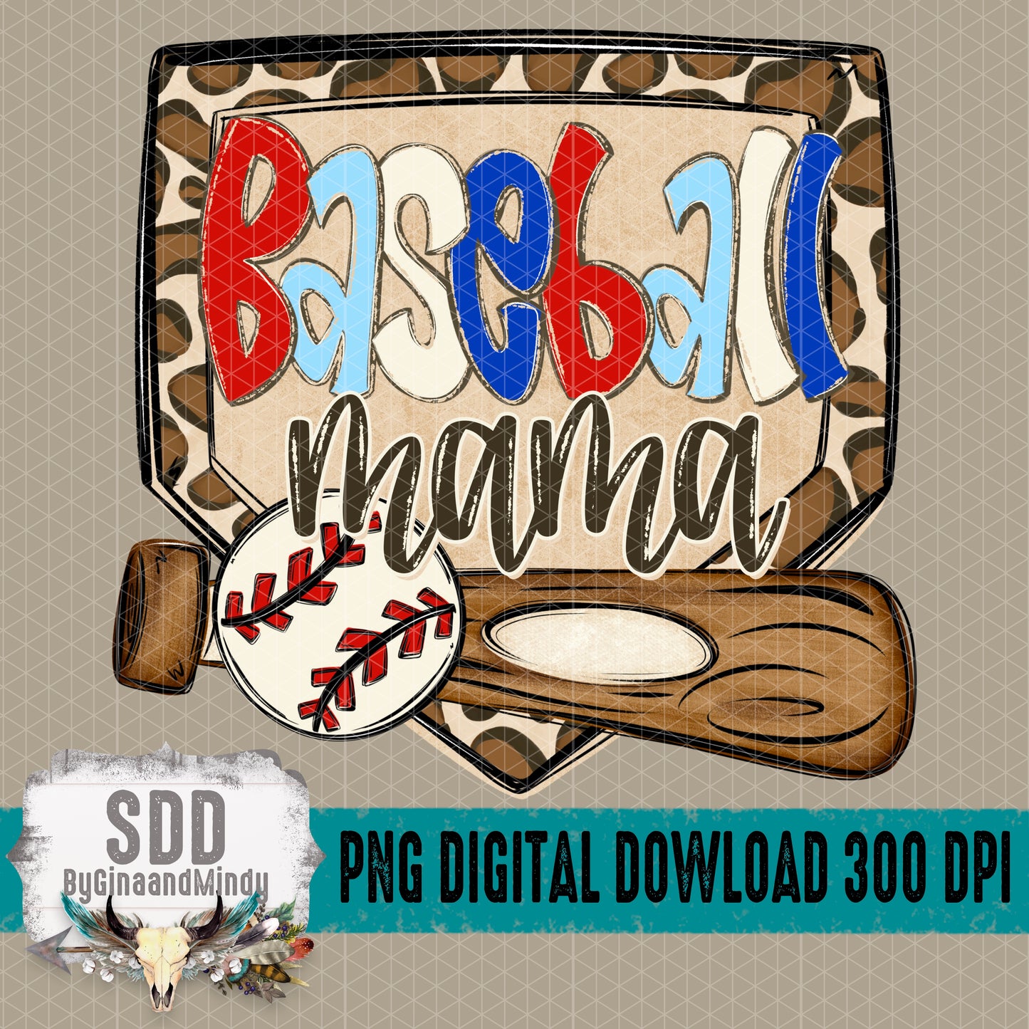 Baseball Mama DIY (Font Used KA-Sadie May Bold)