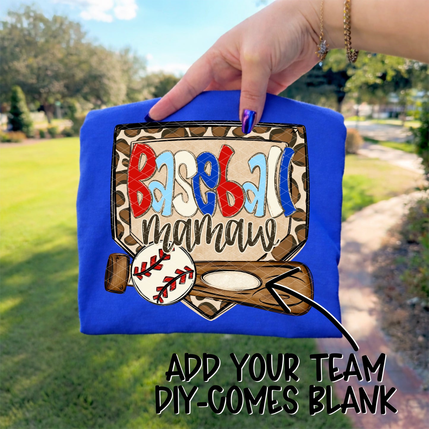 Baseball Mamaw DIY (Font Used KA-Sadie May Bold)