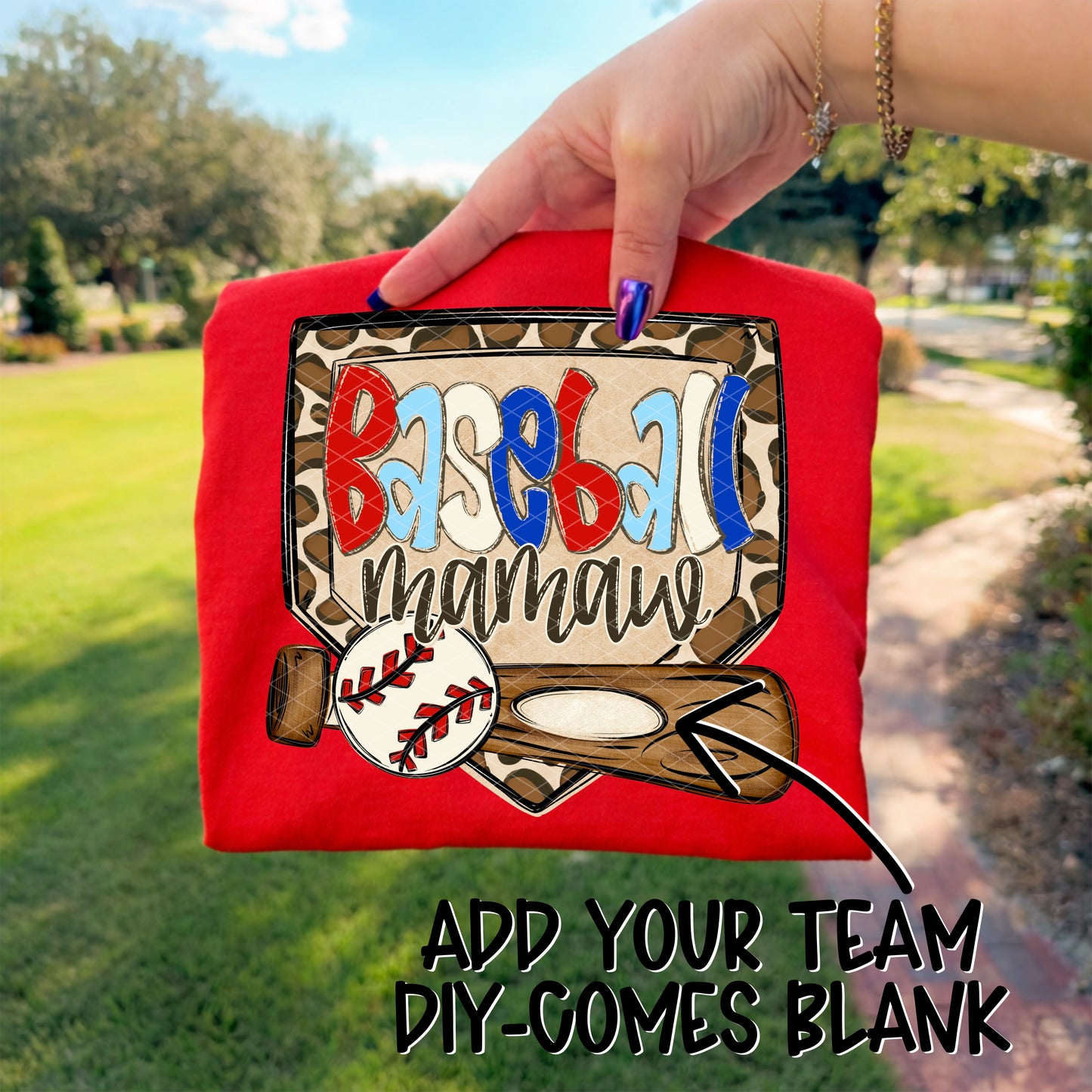 Baseball Mamaw DIY (Font Used KA-Sadie May Bold)