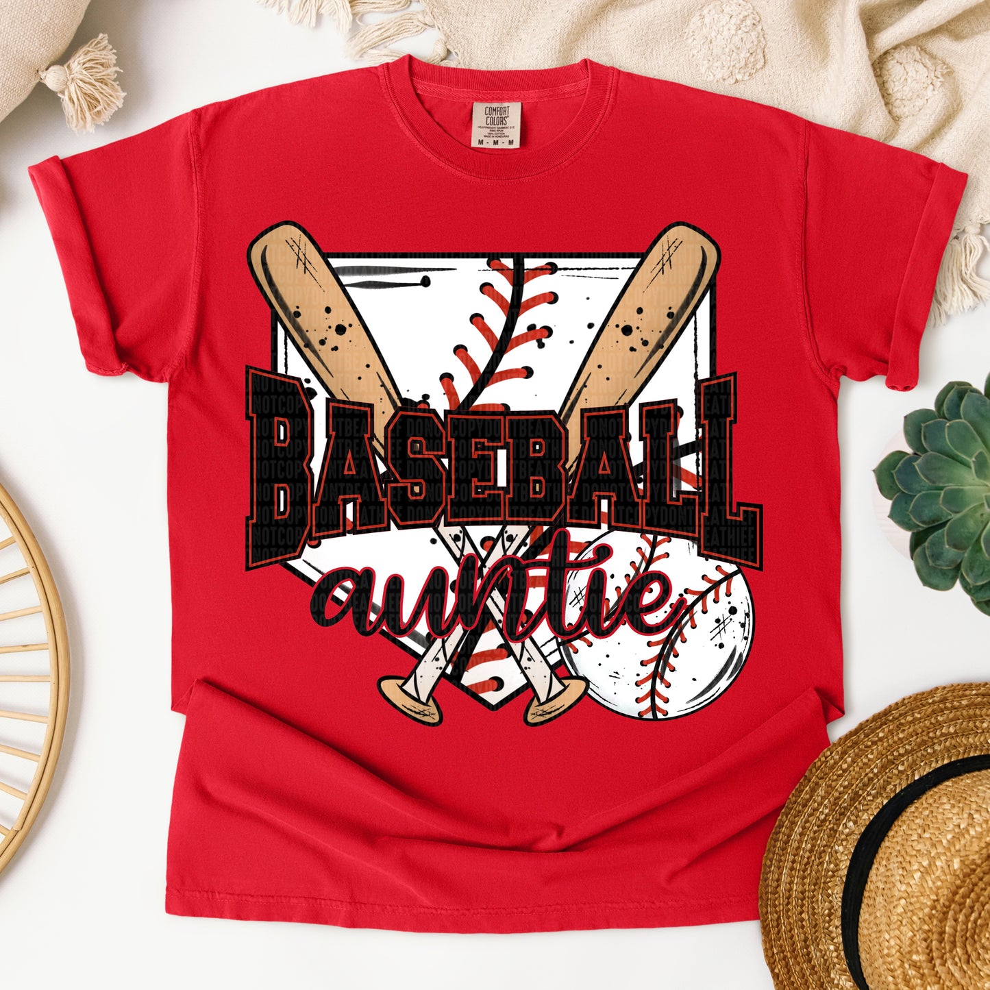 Baseball Auntie