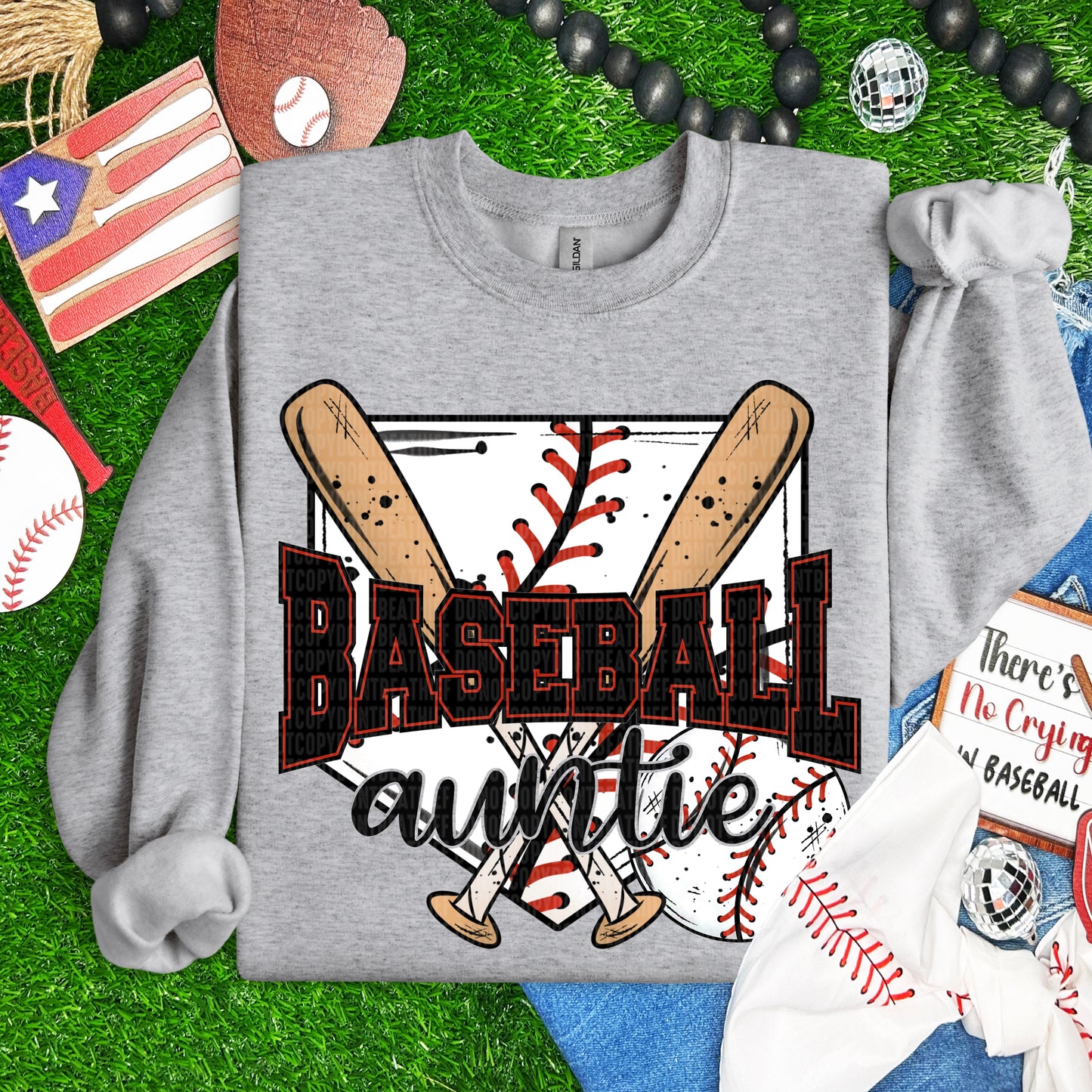 Baseball Auntie