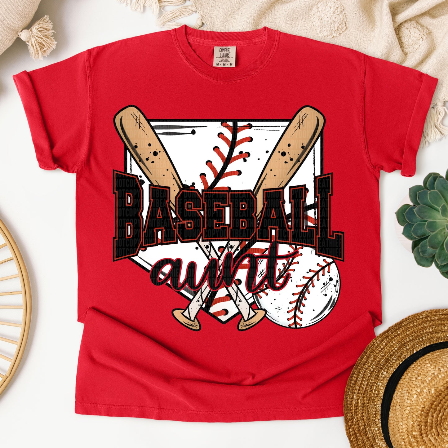 Baseball Aunt