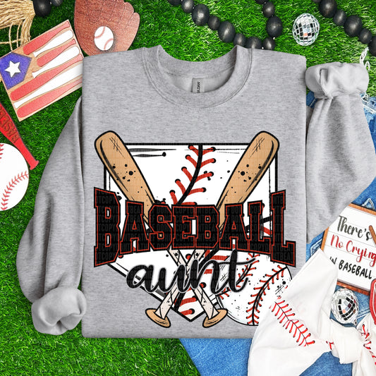 Baseball Aunt